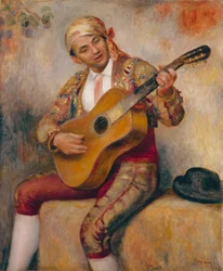El guitarrista español